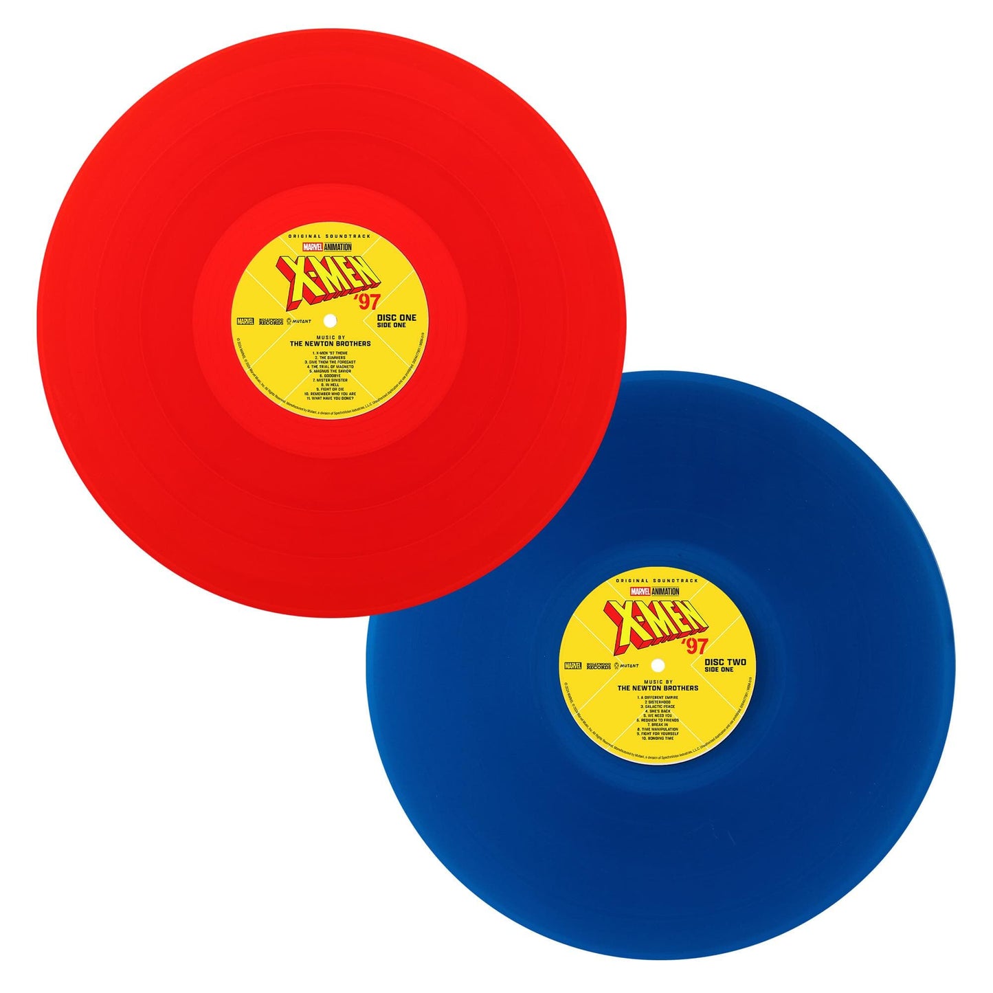 Red & Blue Vinyl