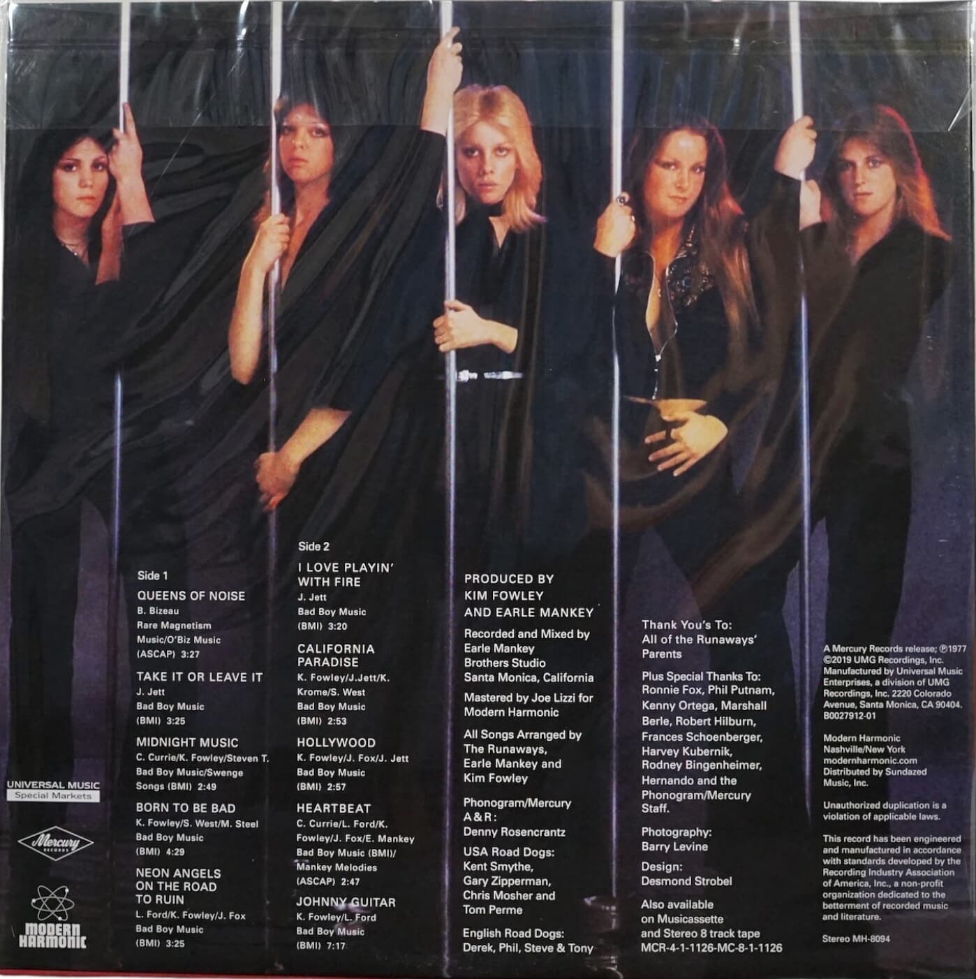 Black Vinyl