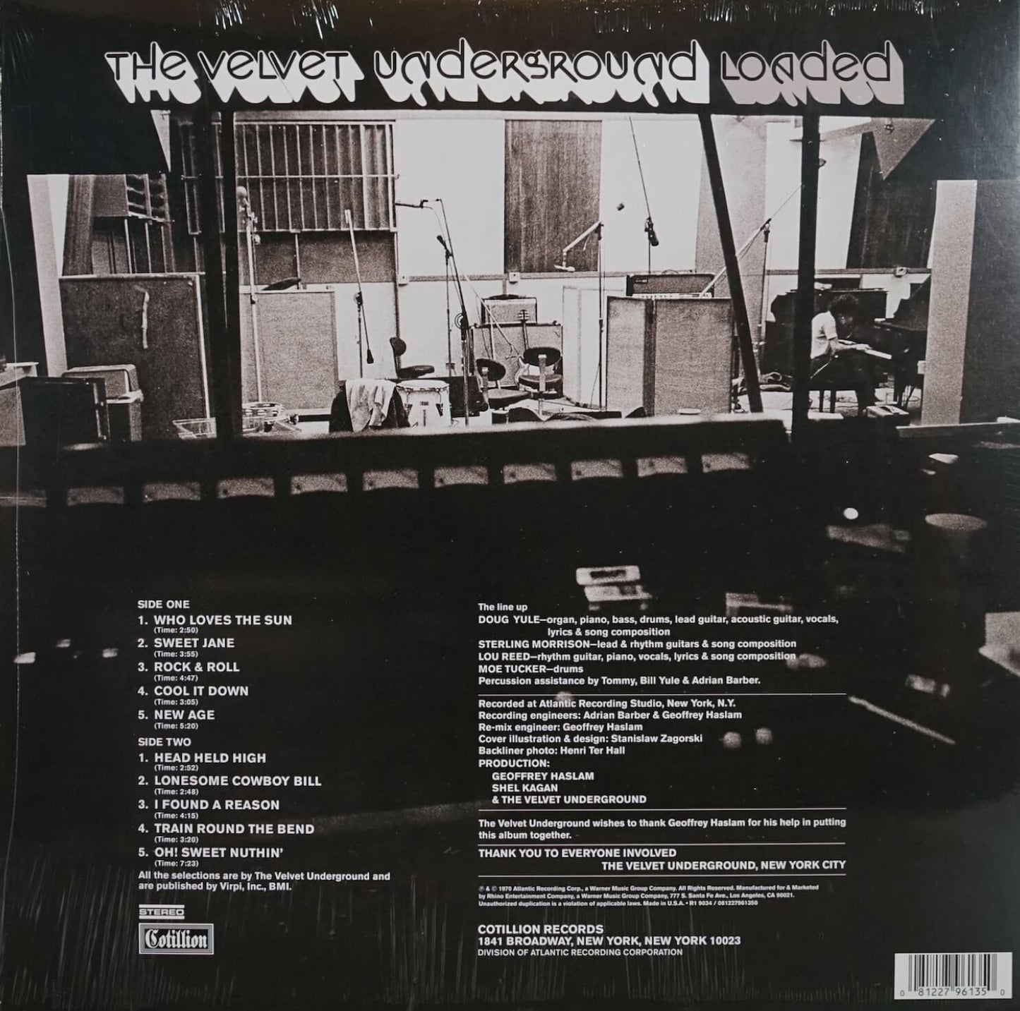 Black Vinyl