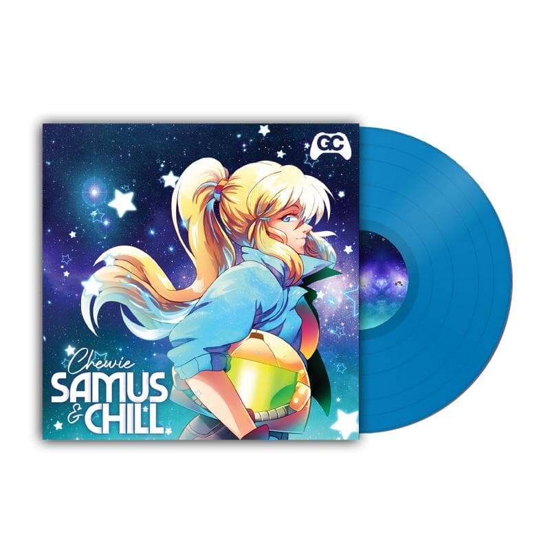 Blue Vinyl
