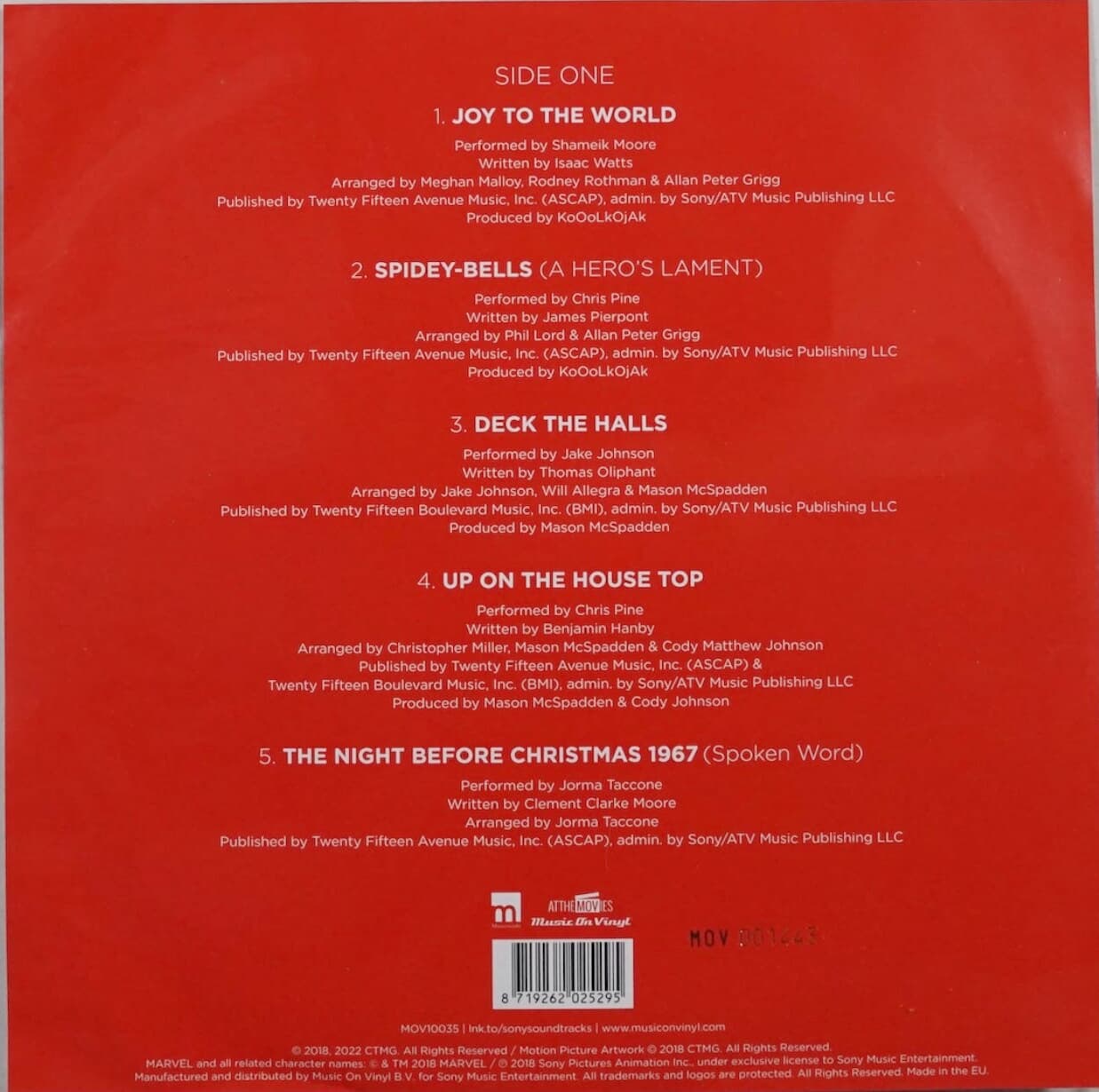 Clear w/Picture Vinyl