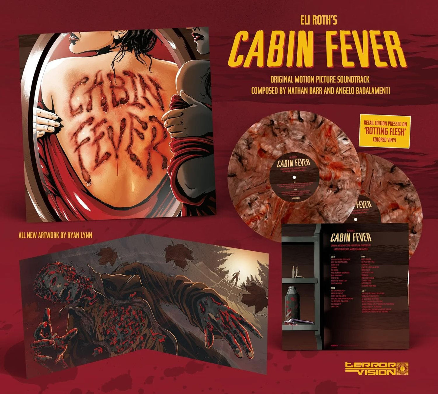Rotting Flesh Vinyl