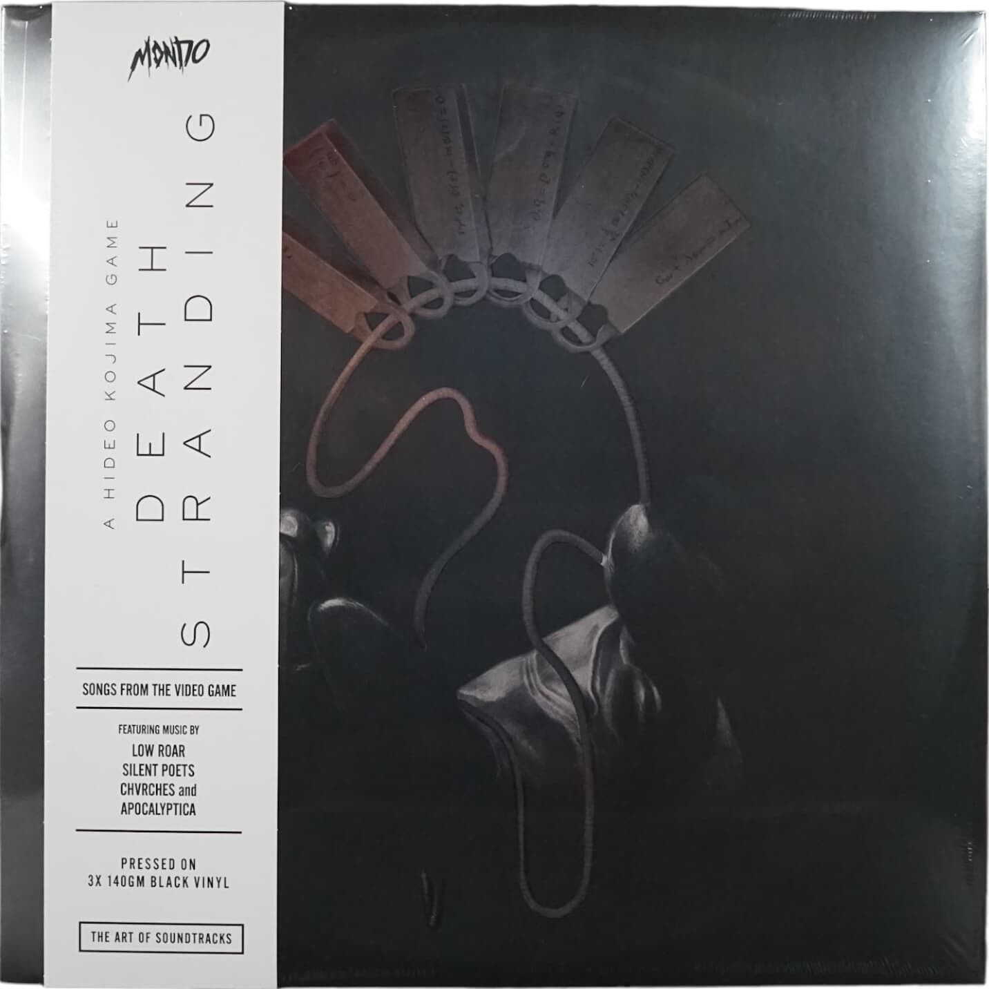 Death Stranding Original Score Splatter Vinyl arrived... A holy grail Death Stranding Original Score Splatter Vinyl arrived... A holy grail