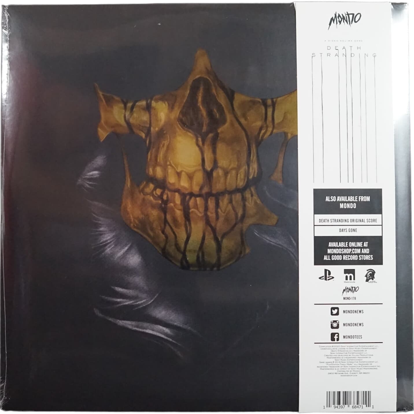 Black Vinyl
