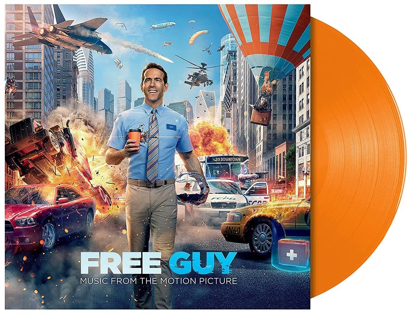 Translucent Orange Vinyl