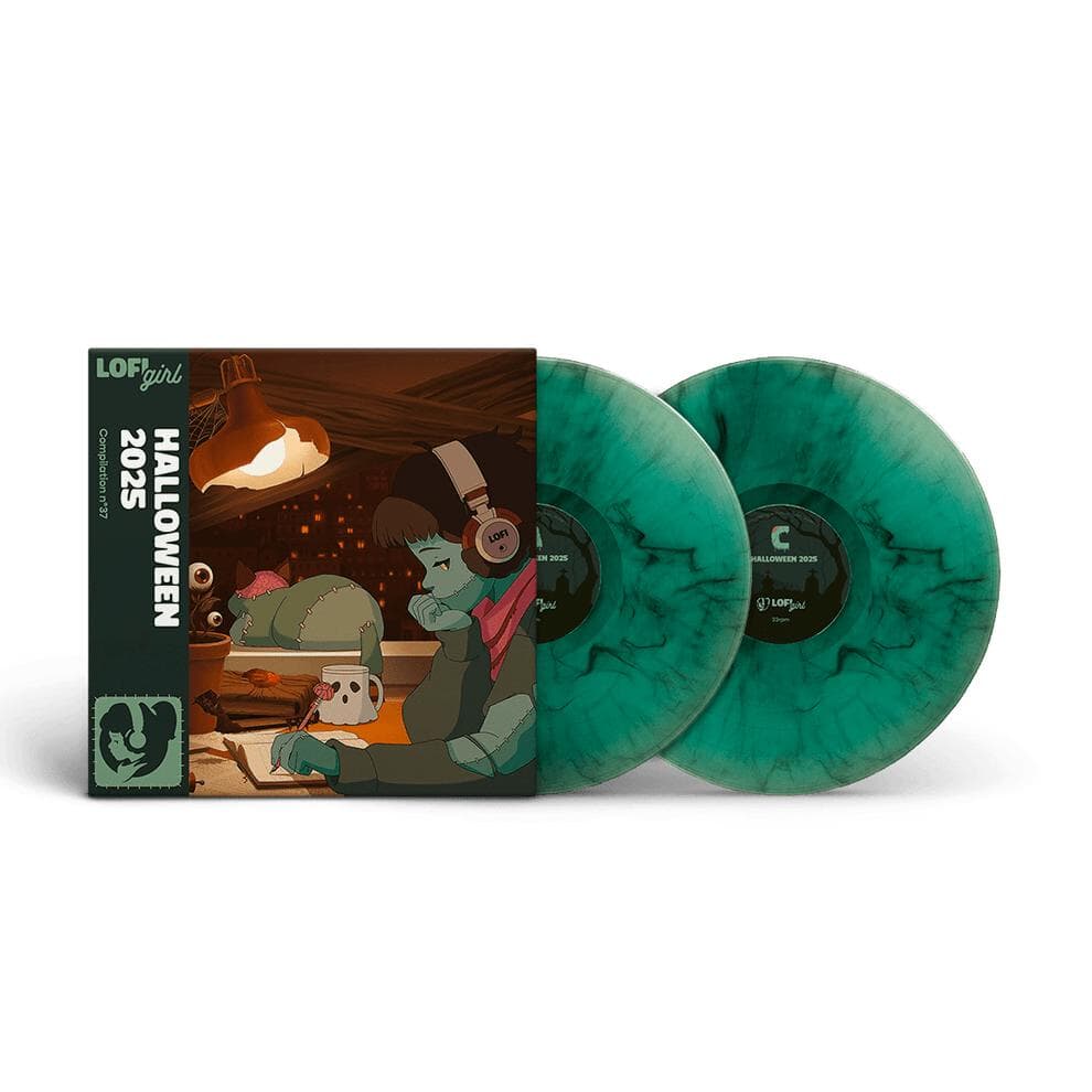 Green Marble Vinyl