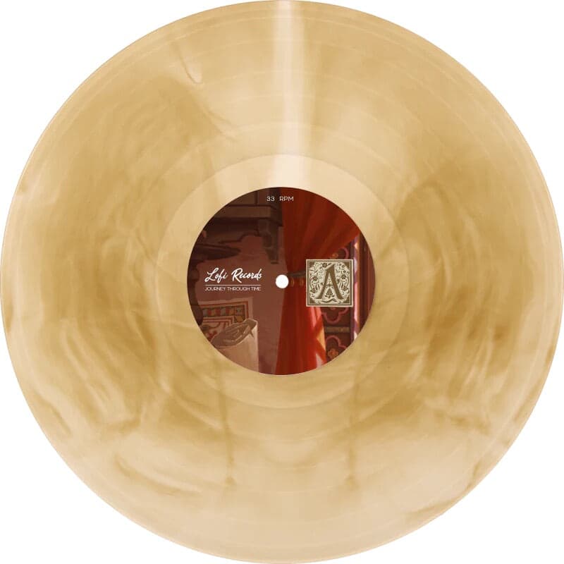 Gold Vinyl
