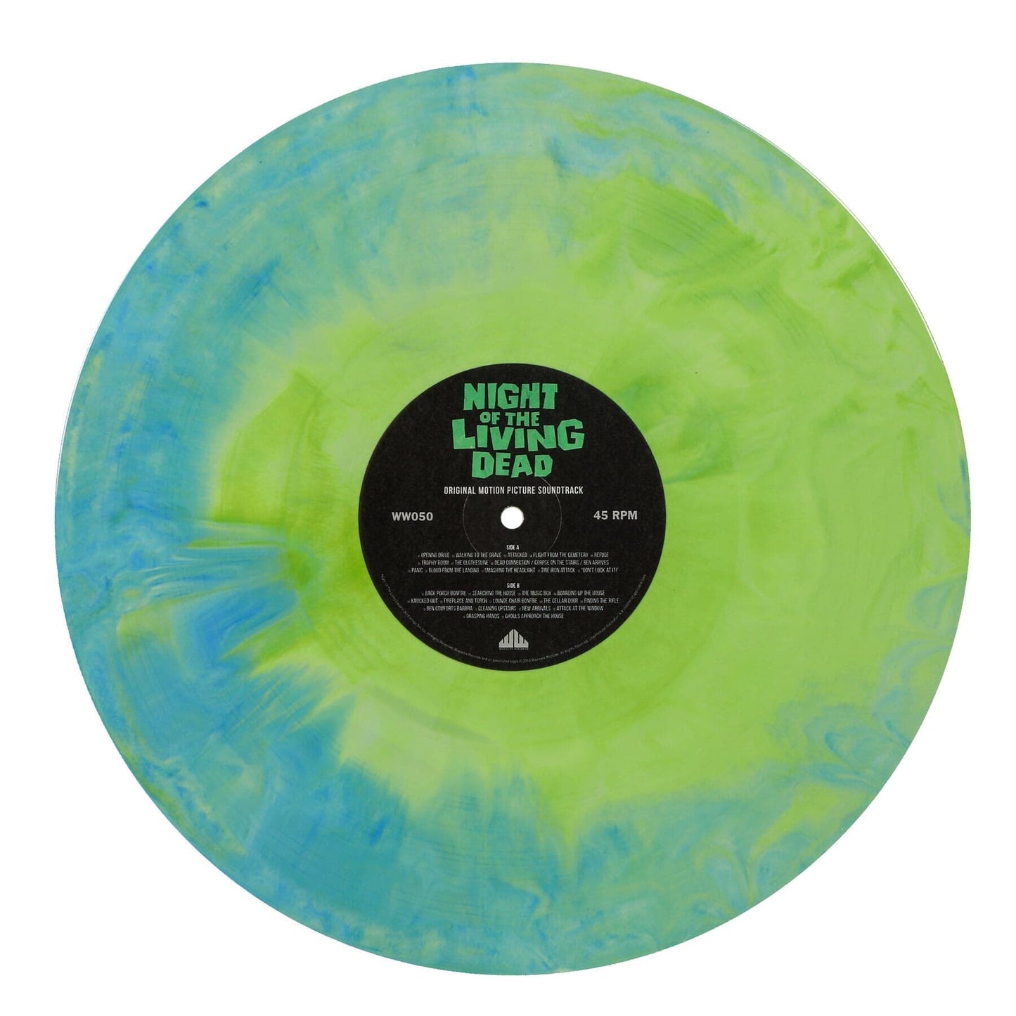 Ghoul Green & Blue Vinyl