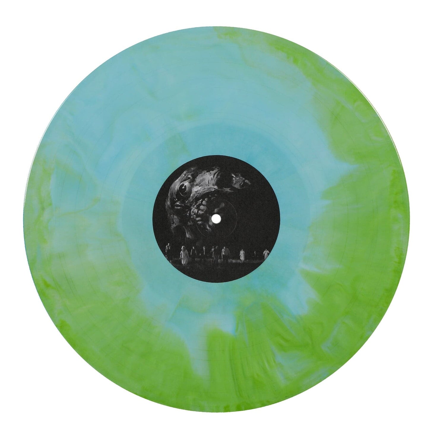 Ghoul Green & Blue Vinyl