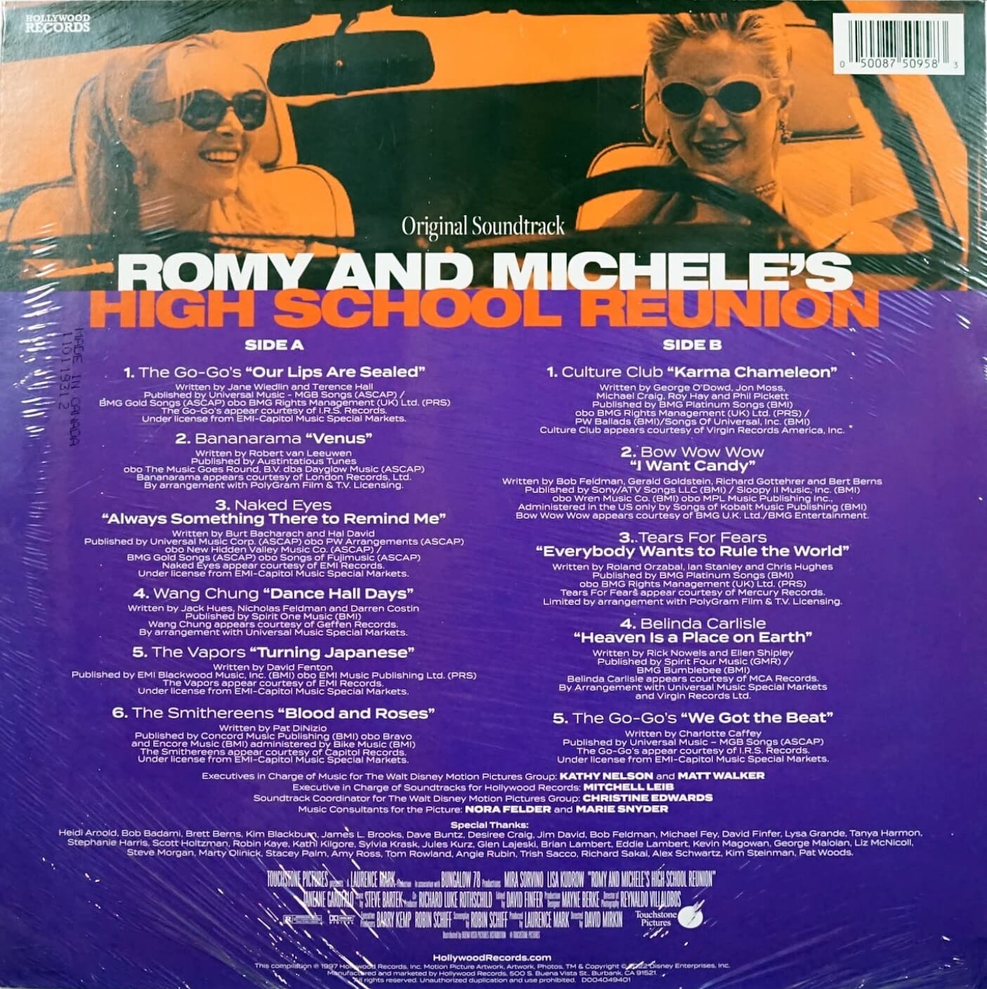 Opaque Violet Vinyl