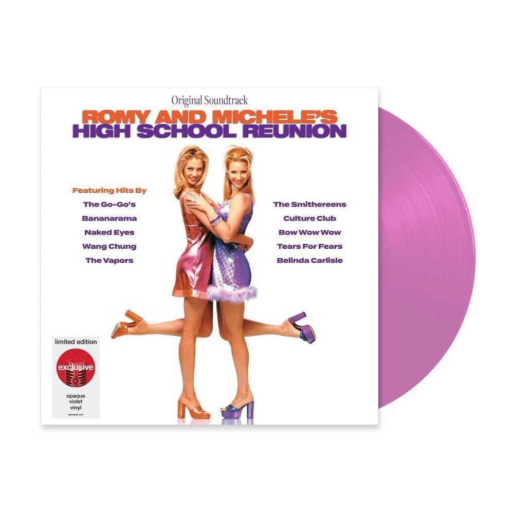 Opaque Violet Vinyl