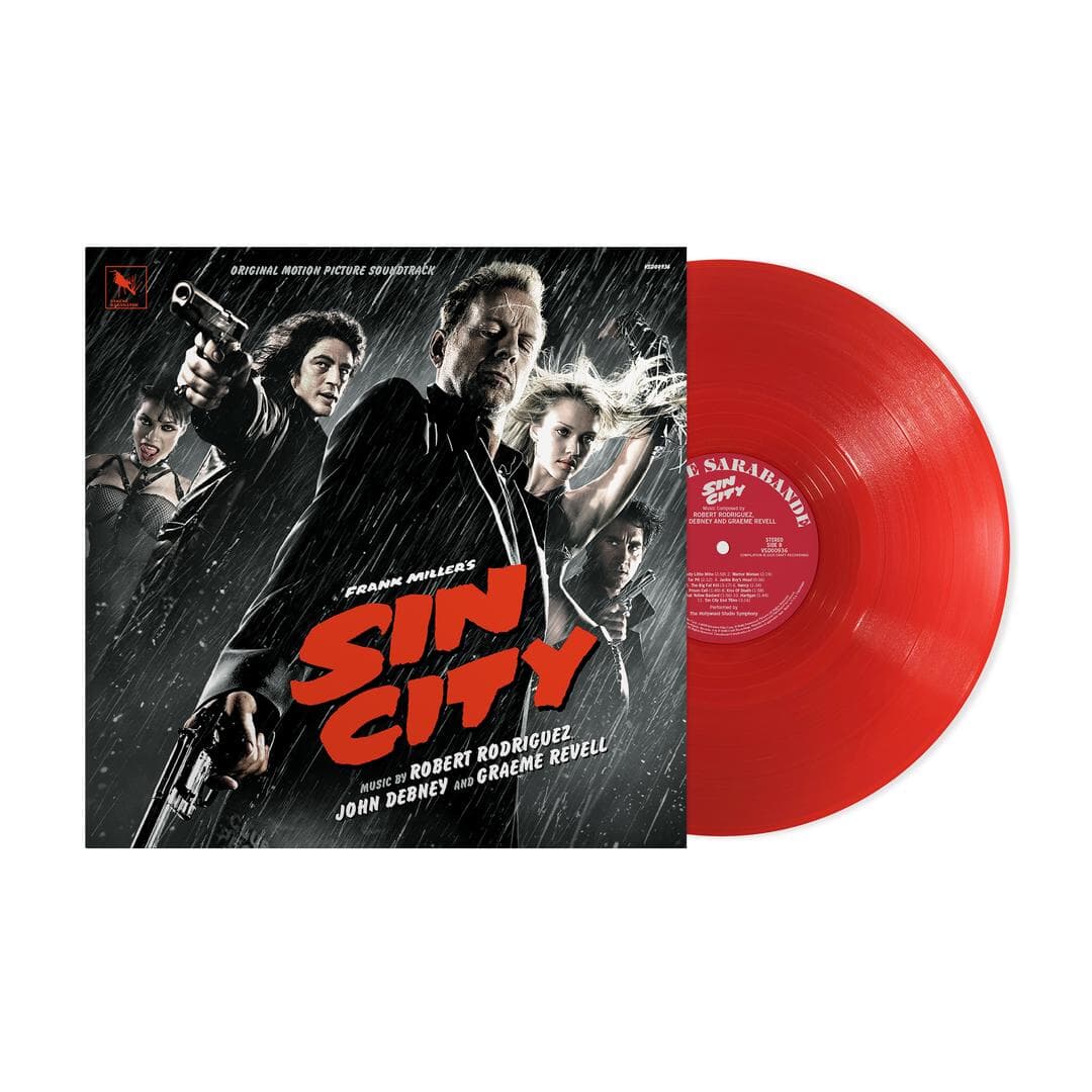 Translucent Red Vinyl