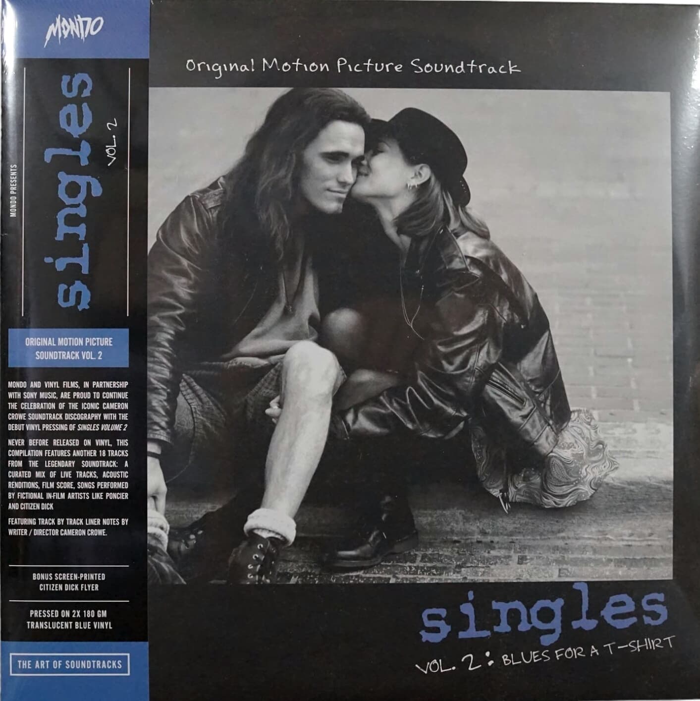 Trans Blue Vinyl