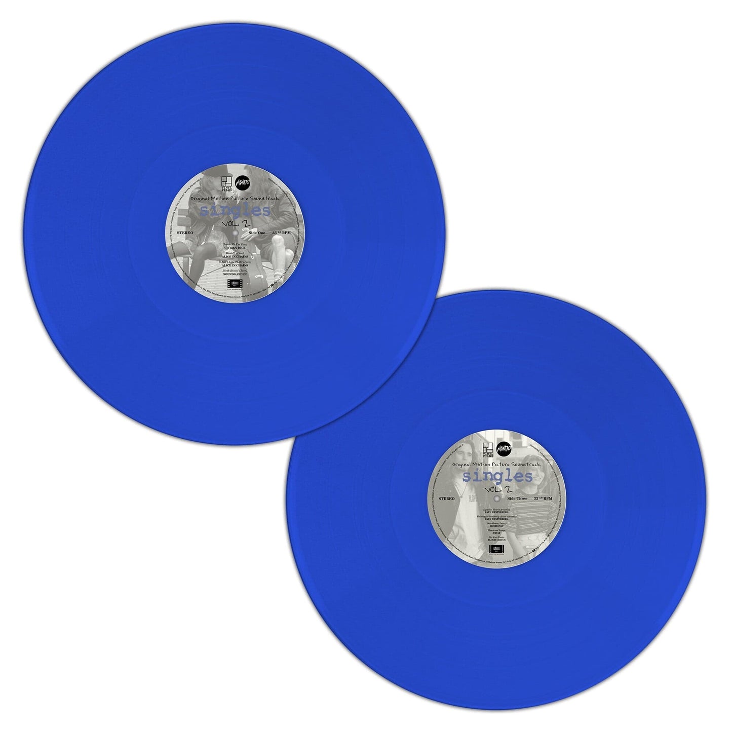 Trans Blue Vinyl
