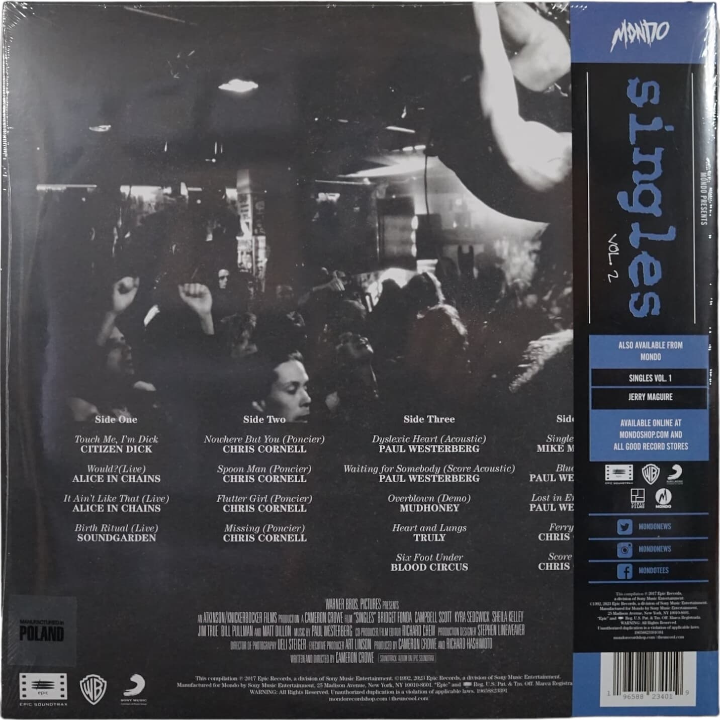 Trans Blue Vinyl