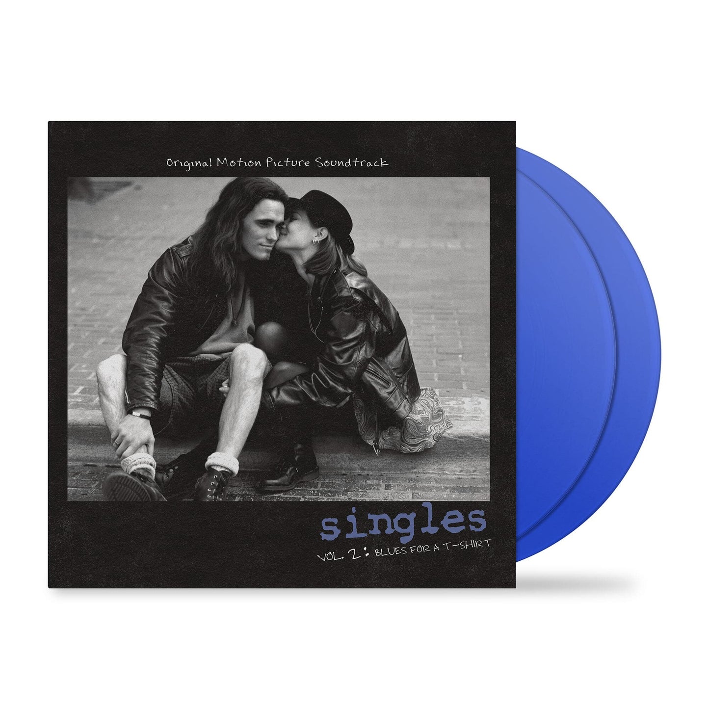 Trans Blue Vinyl