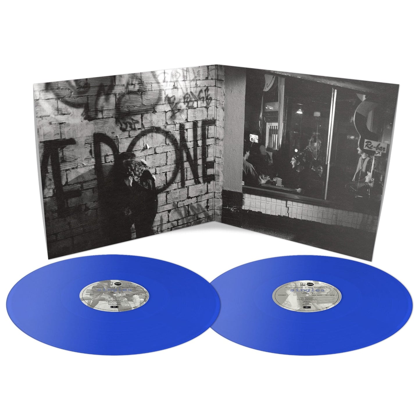 Trans Blue Vinyl