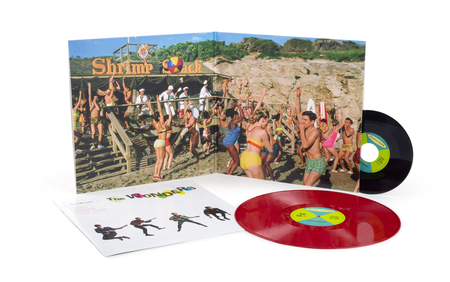 Red Vinyl