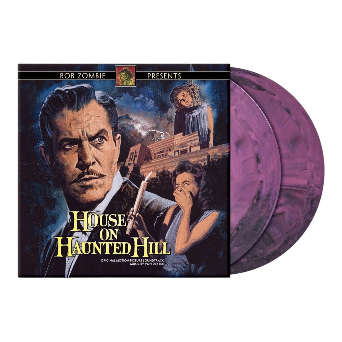 Pink & Black Vinyl