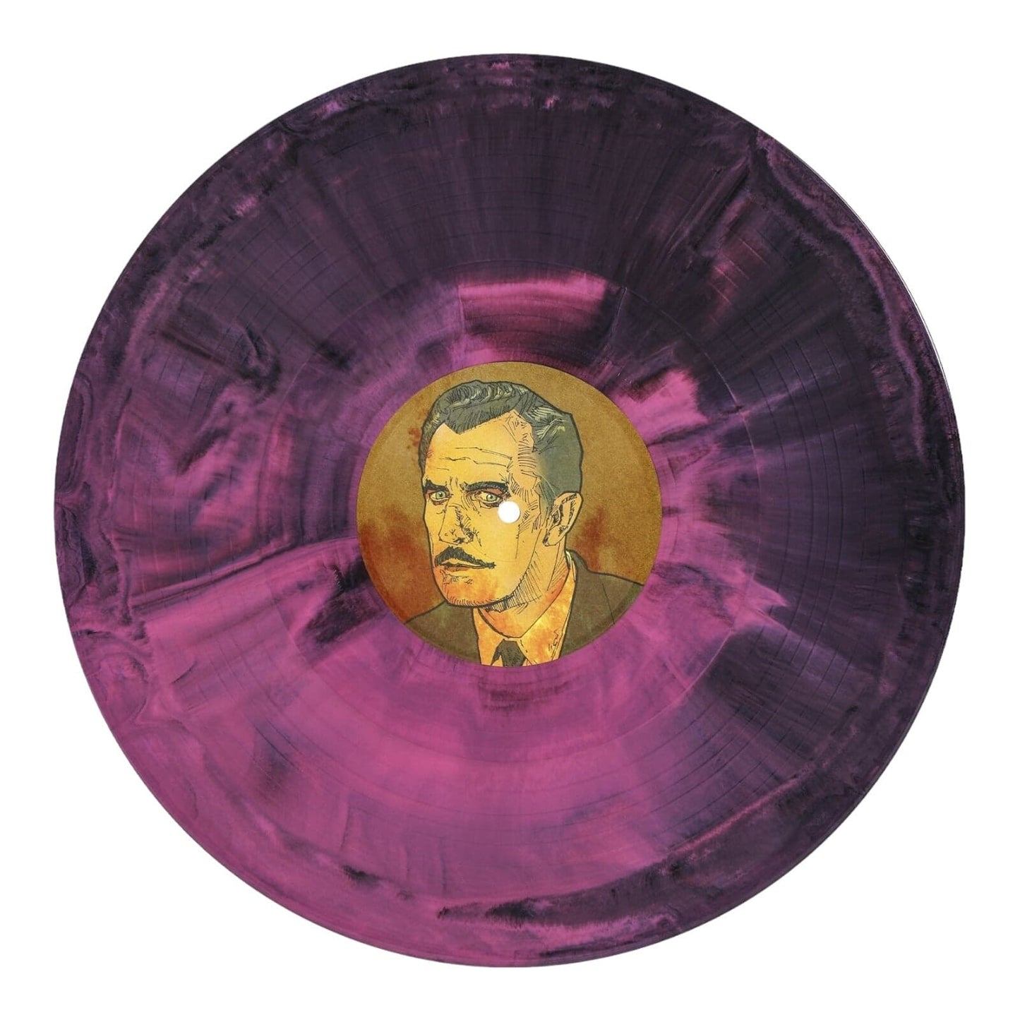 Pink & Black Vinyl