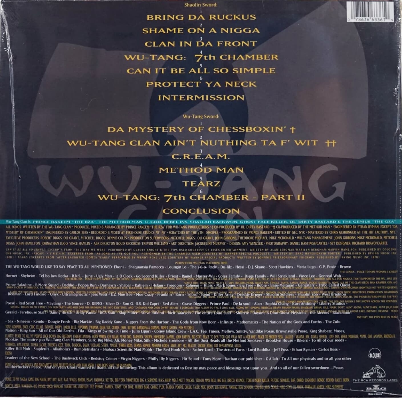Black Vinyl