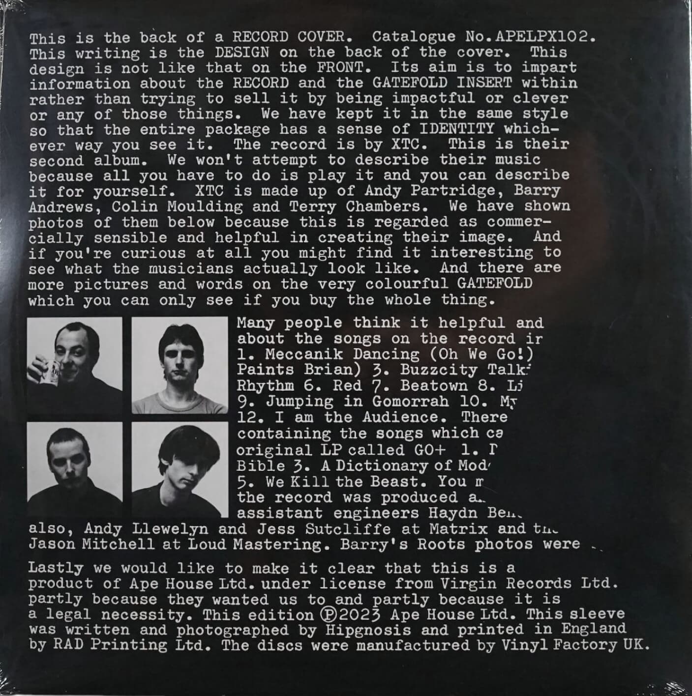 Black Vinyl
