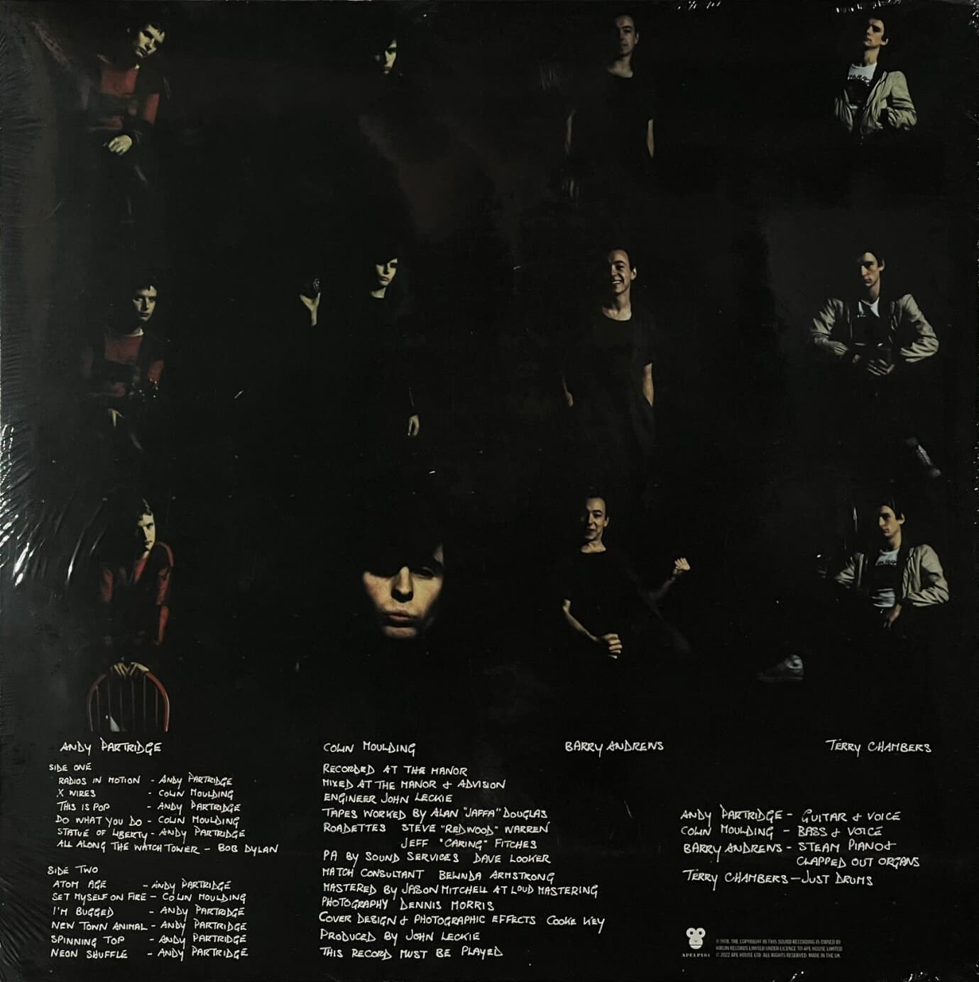 Black Vinyl