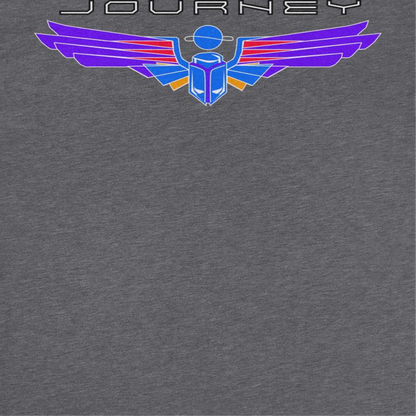 Journey Color Line Scarab Dark Heather T-Shirt