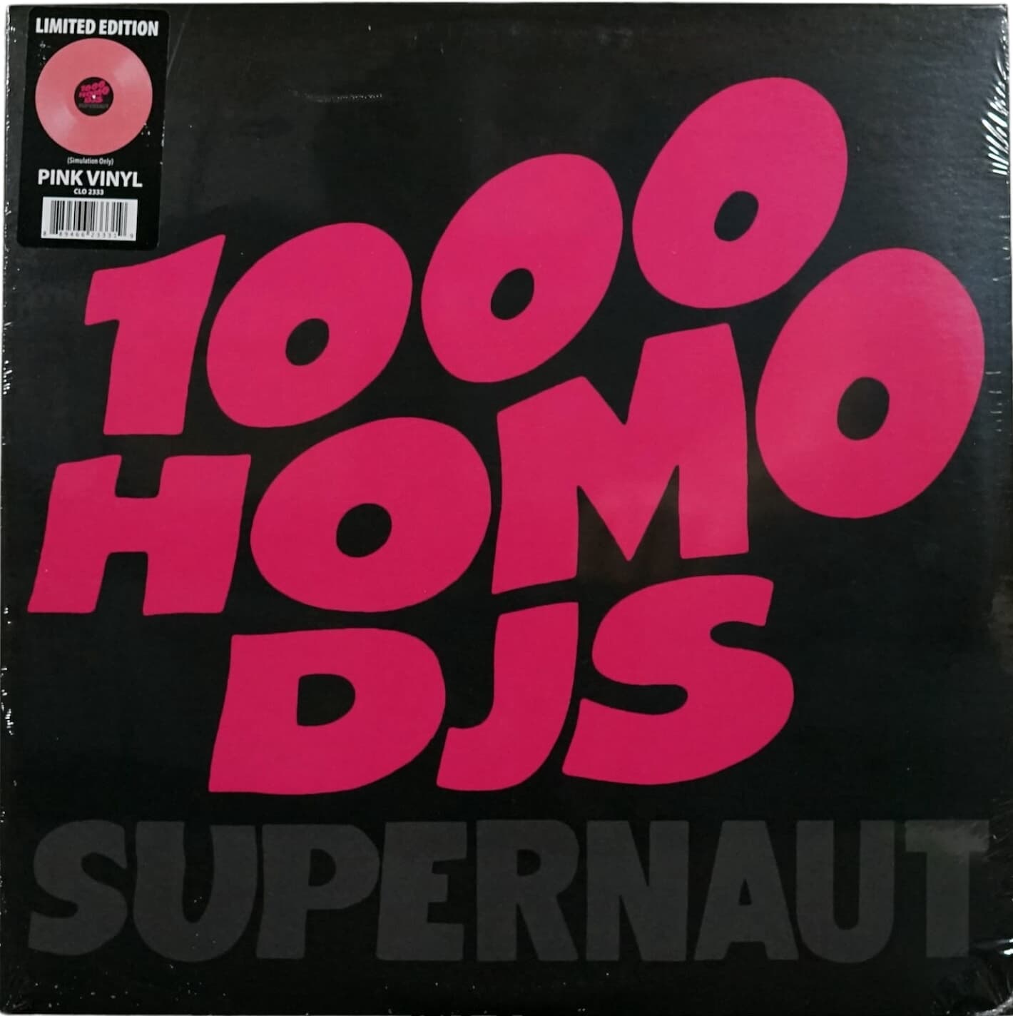 Pink Vinyl