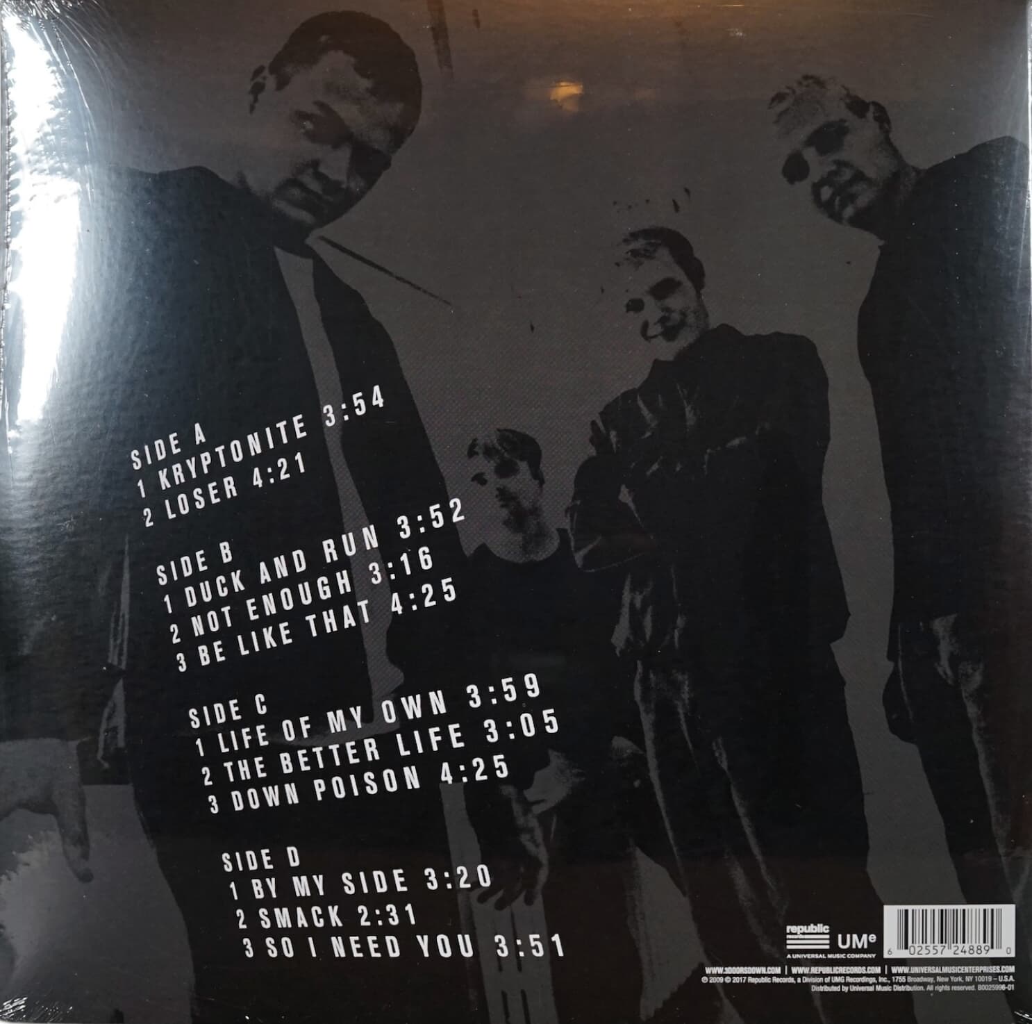 Doors Down: The Better Life – Duckbill Records - Main Image