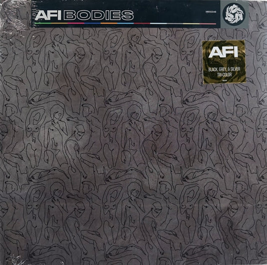 Black/Grey/Silver Vinyl