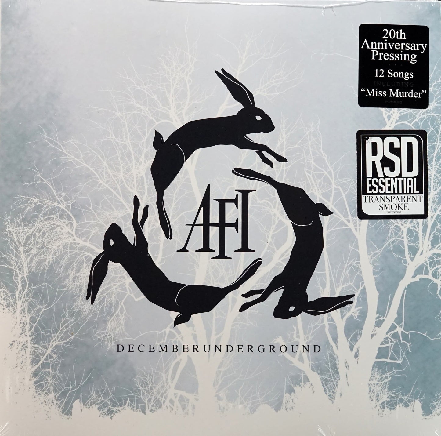 Transparent Smoke Vinyl