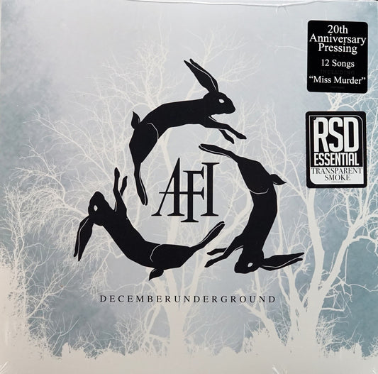 Transparent Smoke Vinyl