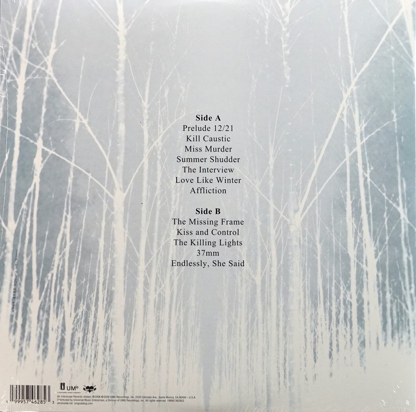 Transparent Smoke Vinyl