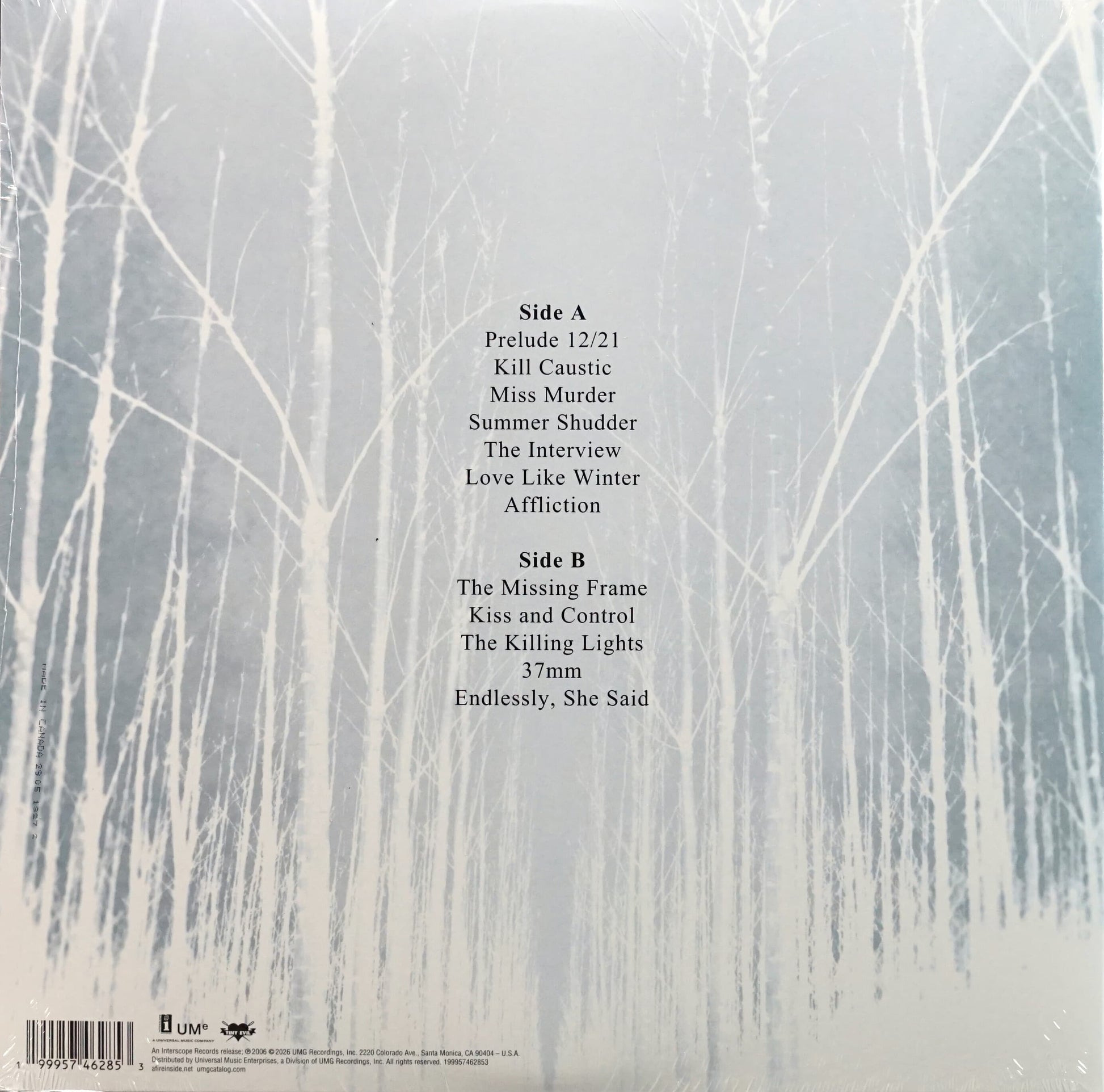 Transparent Smoke Vinyl