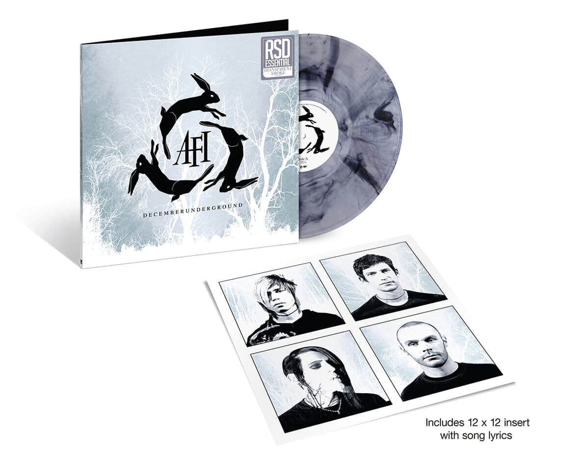 Transparent Smoke Vinyl