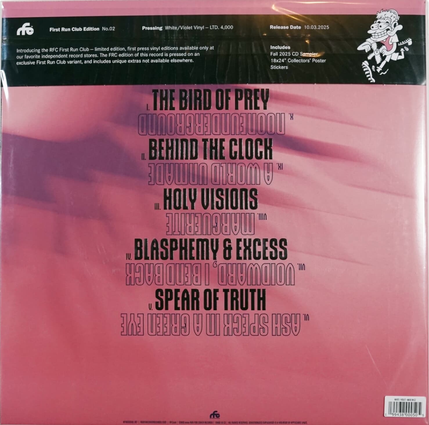White/Violet Vinyl