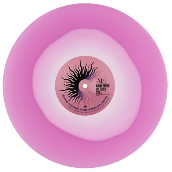 White/Violet Vinyl