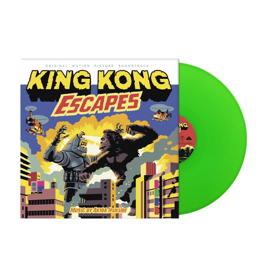 Radioactive Green Vinyl