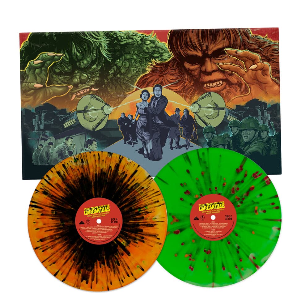 Sanda & Gaira Splatter Vinyl