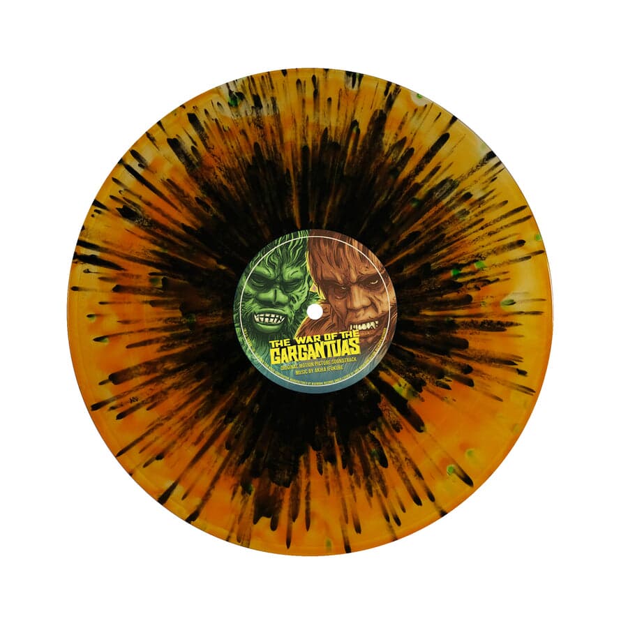 Sanda & Gaira Splatter Vinyl