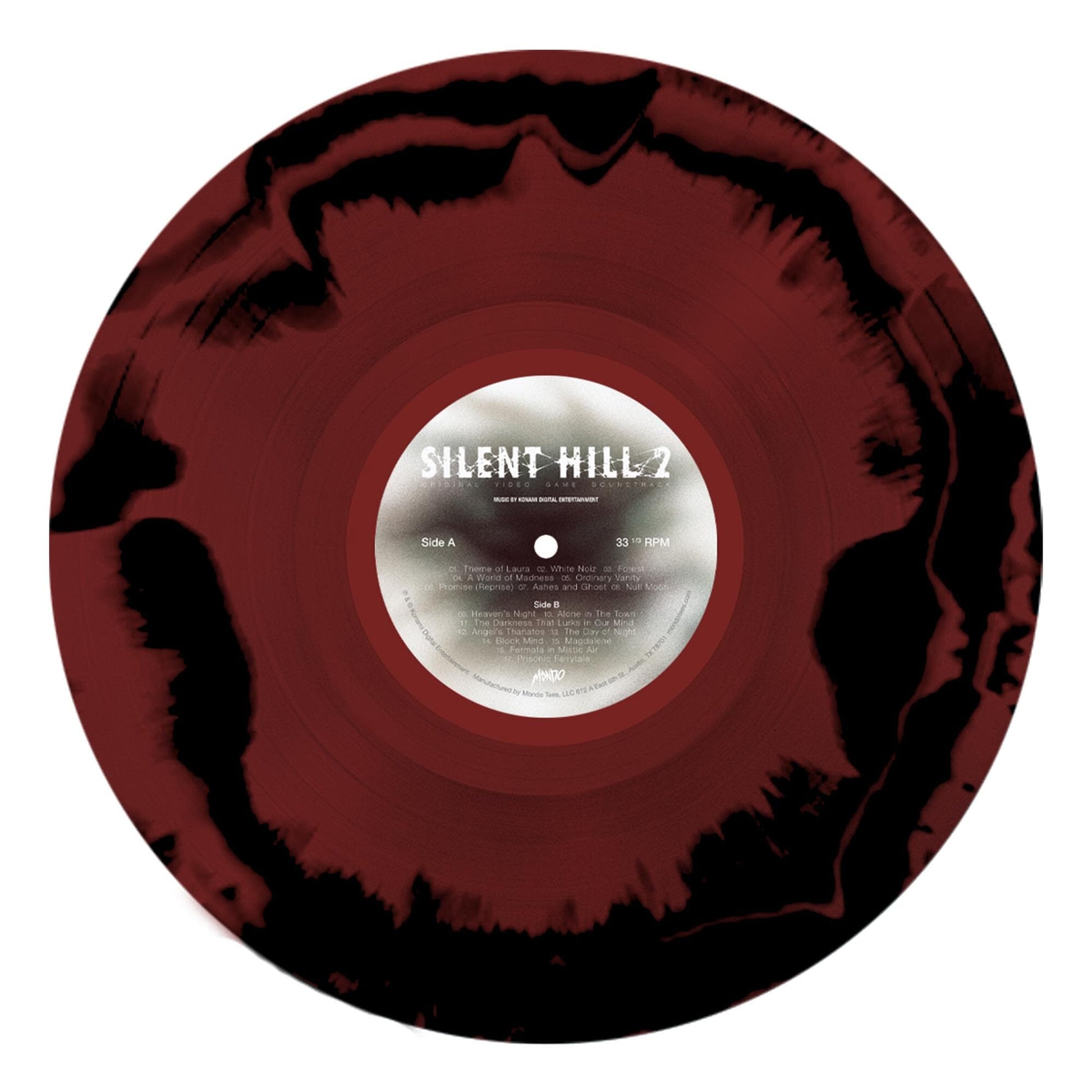 Swirl/Splatter Vinyl