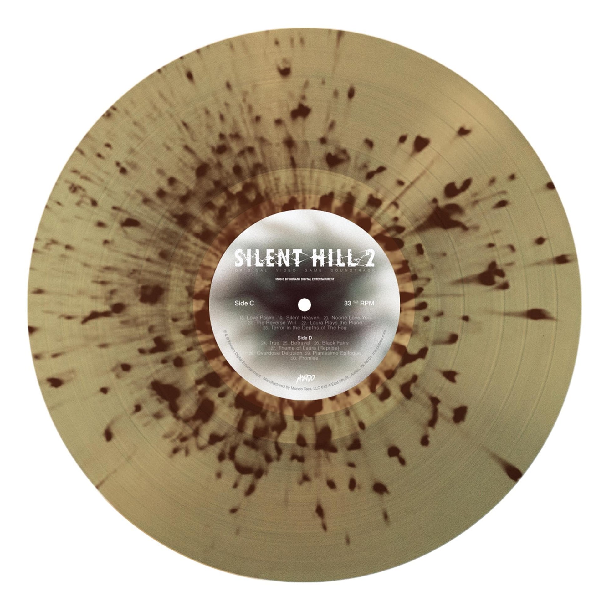 Swirl/Splatter Vinyl