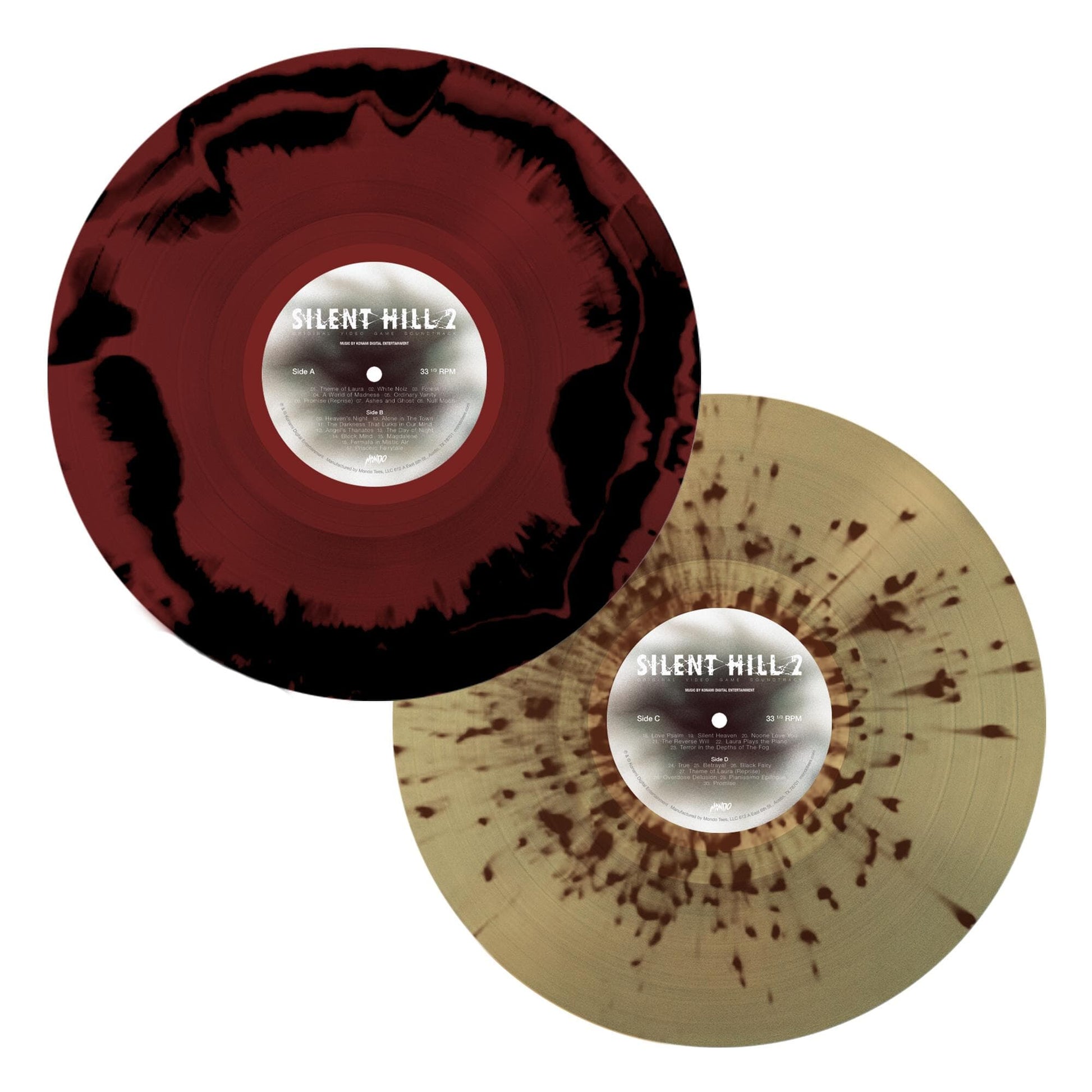 Swirl/Splatter Vinyl