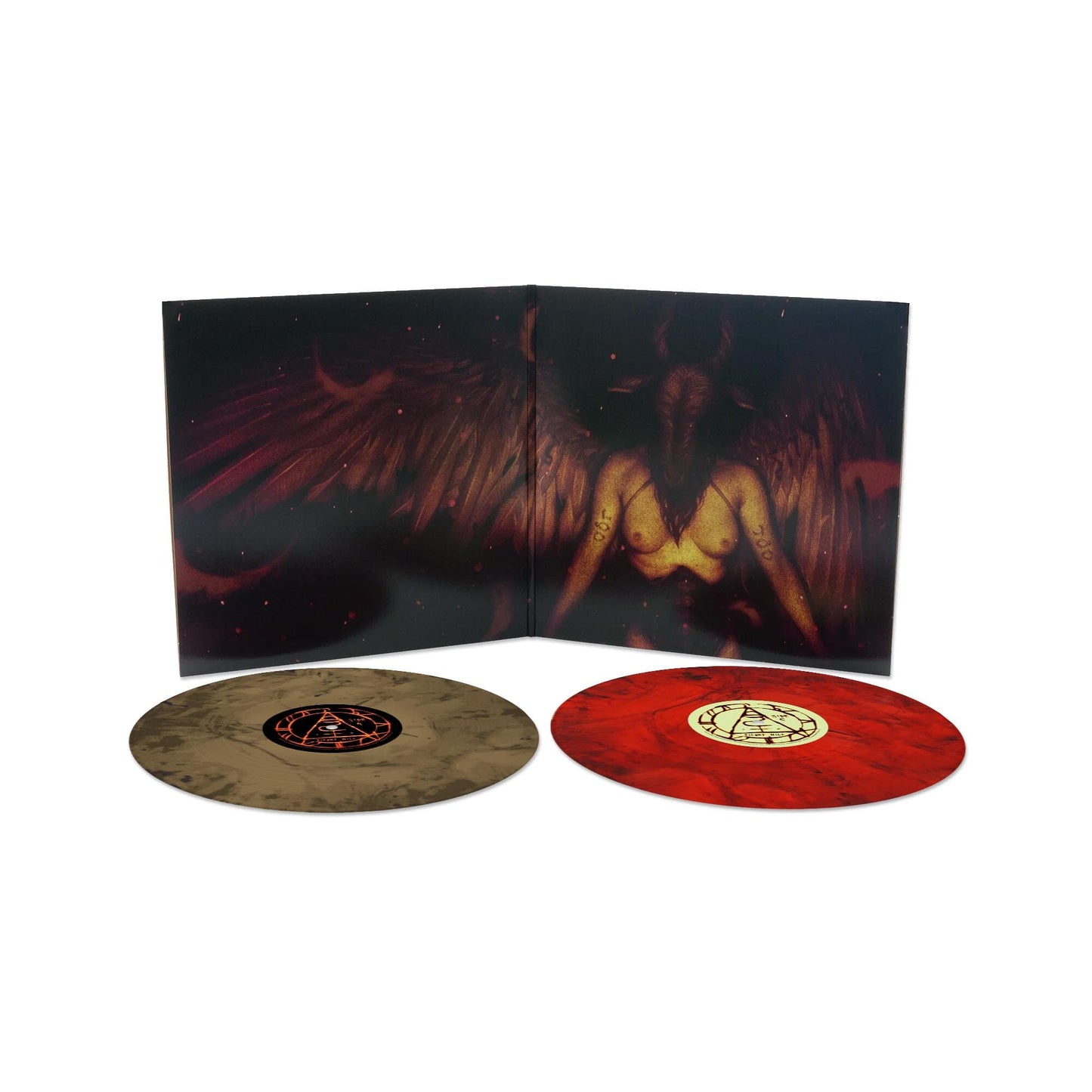 Marble Smoke Vinyl