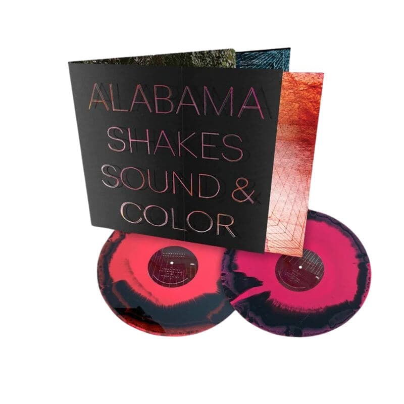 Black & Magenta Pinwheel Vinyl