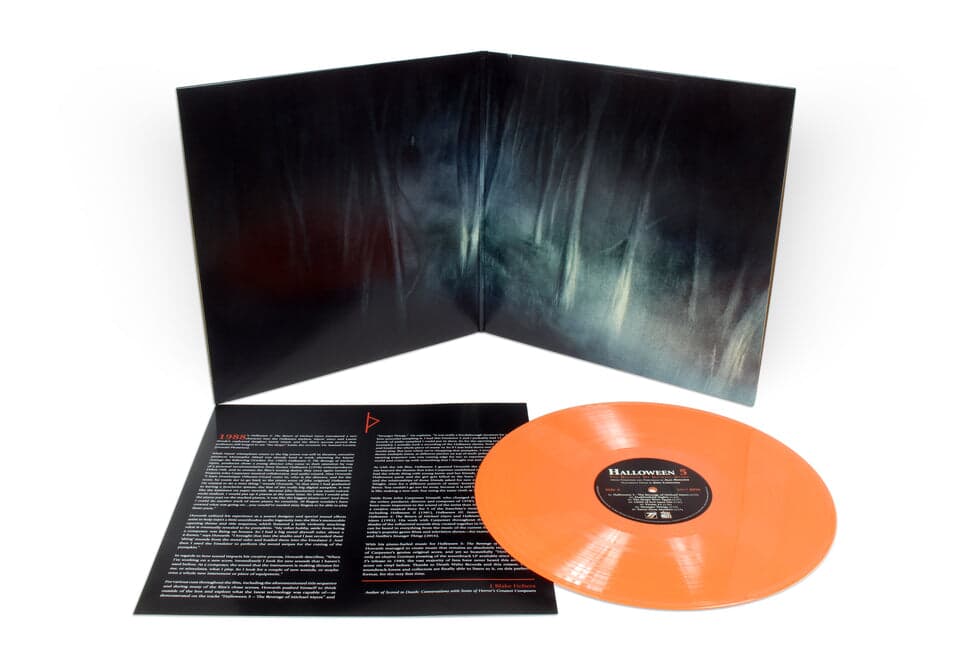 Orange Vinyl