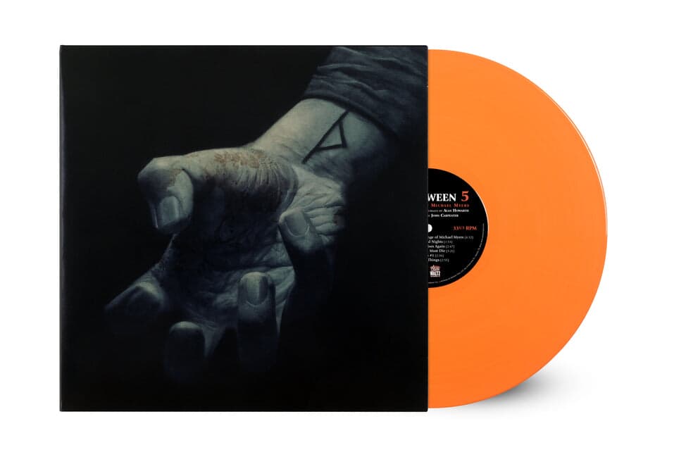 Orange Vinyl