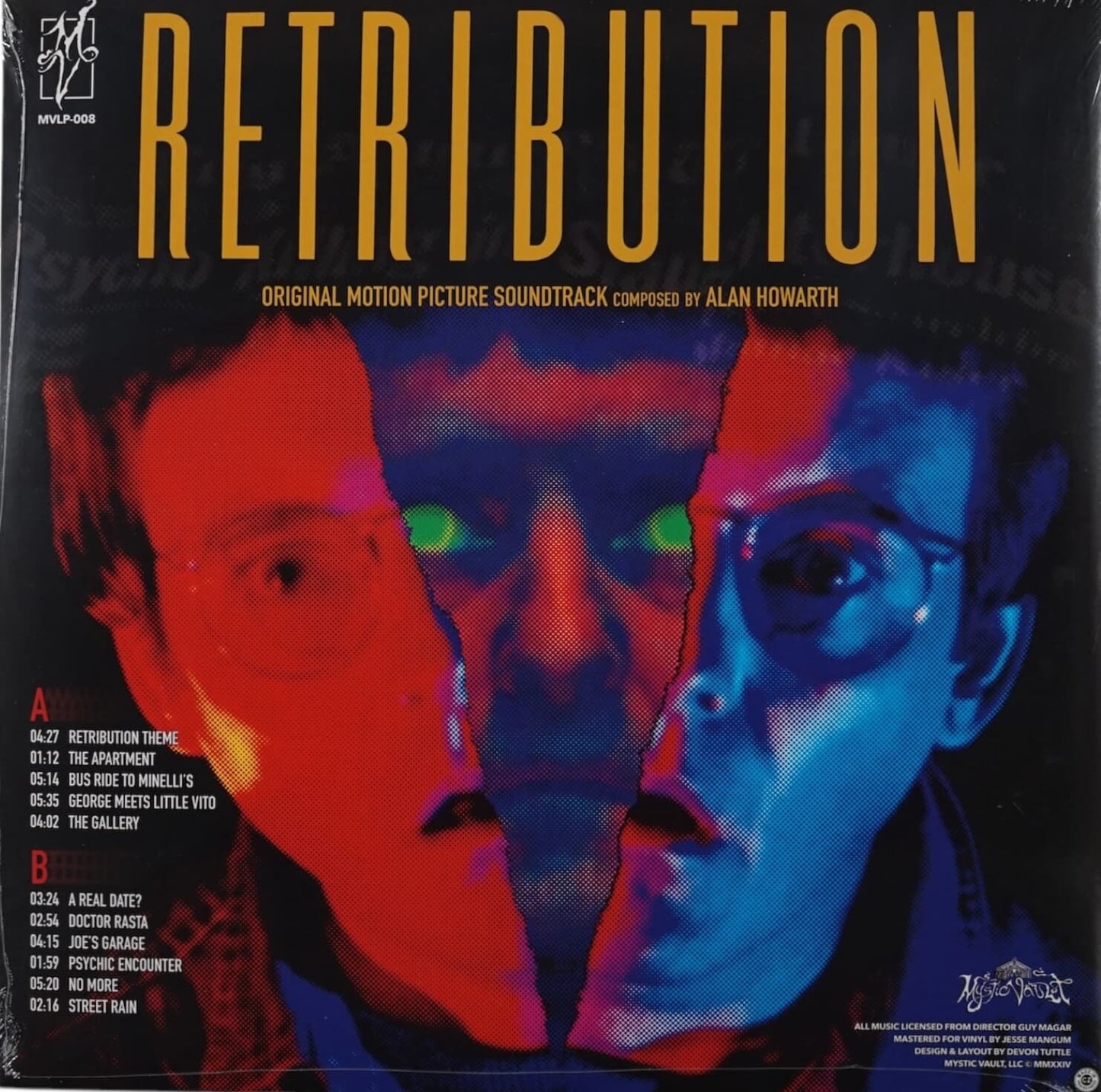 Possessed Pinwheel Vinyl