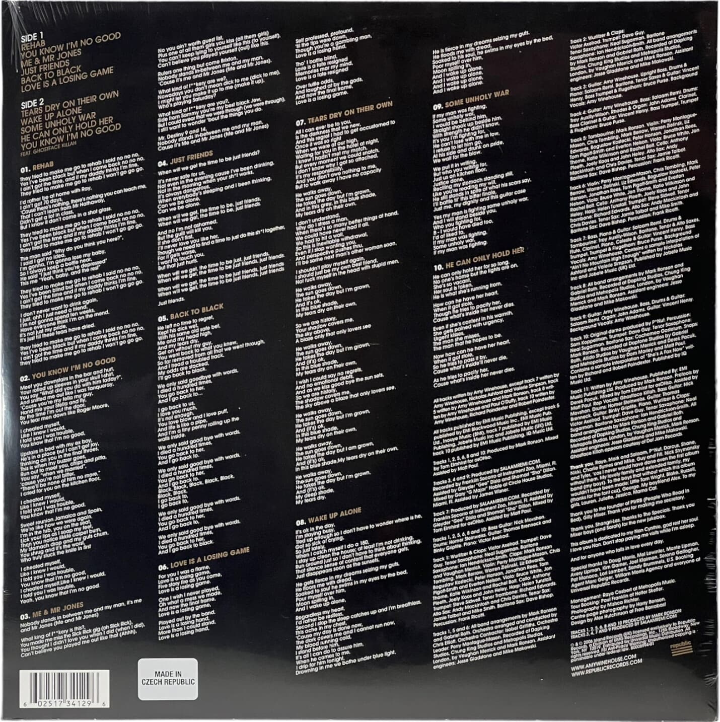 Black Vinyl